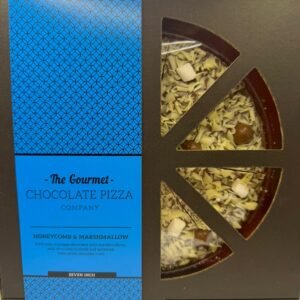 The Gourmet Pizza Company - Honeycomb & Marshmallow Large Chocolate Pizza