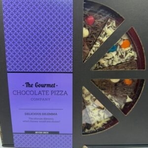 The Gourmet Pizza Company - Delicious Dilemma Chocolate Pizza