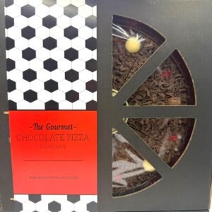 The Gourmet Chocolate Pizza Company -  Football Chocolate Pizza