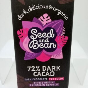 Seed and Bean – 72% Dark Cacao