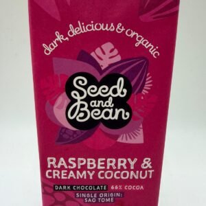 Seed and Beans - Raspberry & Creamy Coconut