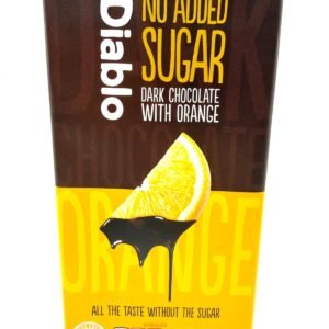 :Diablo - Dark Chocolate with Orange, No Added Sugar 