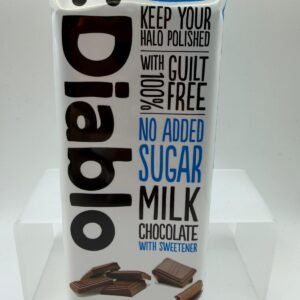Diablo – No Added Sugar Milk Chocolate with Sweetener