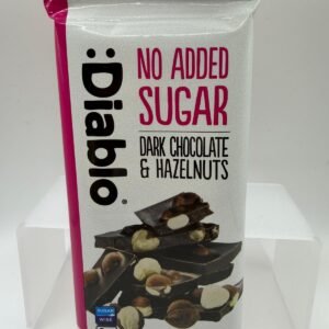 :Diablo – No Added Sugar Dark Chocolate & Hazelnuts