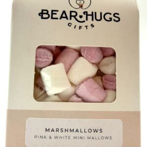 Bear Hugs, Pink & White Mini Mallows