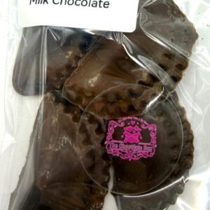 Belgian Chocolate Cornish Pasties – Milk Chocolate