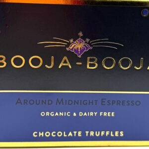 Booja-Booja Chocolate Truffles, Organic, Dairy, Gluten & Soya Free, Vegan, 92g