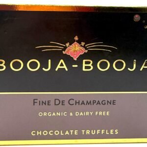 Booja-Booja, Fine De Champagne, Organic, Dairy, Gluten & Soya Free, Vegan 92g