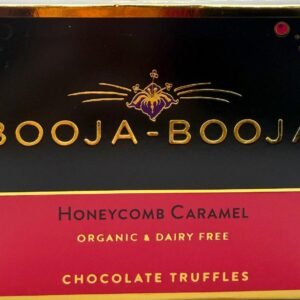 Booja-Booja Honeycomb Caramel, Organic, Dairy, Gluten and Soya Free, Vegan, 92g