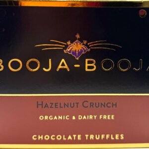Booja-Booja, Organic, Dairy, Gluten & Soya Free, 92g