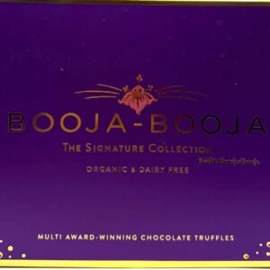 Booja-Booja  Signature Collection, Organic, Dairy, Gluten and Soya Free, Vegan, 184g