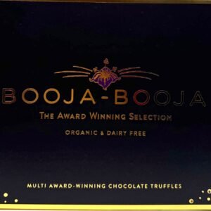 Booja-Booja, The Award Winning Collection, Organic, Dairy, Gluten and Soya Free, Vegan, 184g