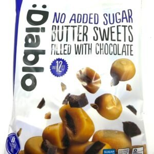 :Diablo No Added Sugar Butter Sweets Filled with Chocolate