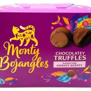 Monty Bojangles Cocoa Dusted Chocolates