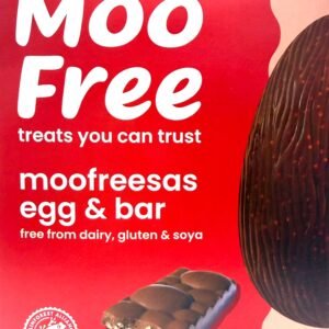 Moo Free, Free From Dairy, Gluten & Soya 135g, Egg and Bar