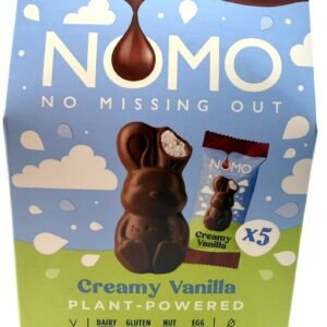 NOMO Creamy Vanilla x5 bars