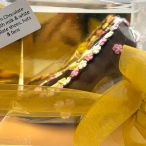 Stiletto Shoe filled with handbags