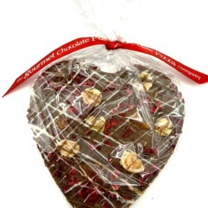 The Chocolate Pizza Company Dark Fruit & Nut