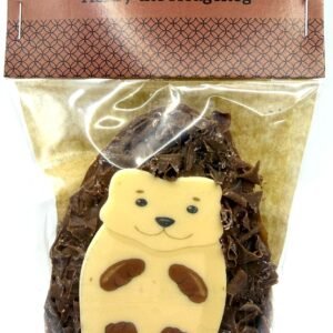 The Chocolate Pizza Company, thick Belgian Chocolate Hedgehog