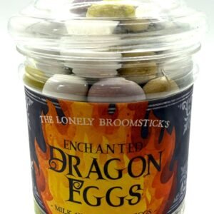The Lonely Broomstick - Enchanted Dragon Eggs