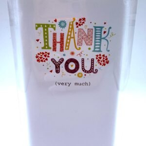 Sentiments Bar – Luxury Irish Milk Chocolate (Thank You – Very Much)