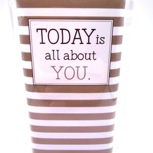 Sentiments Bar – Luxury Irish Milk Chocolate (Today Is All About You)