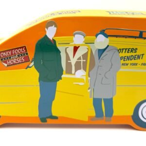 Only Fools & Horses Car Tin with Cushty Biscuits