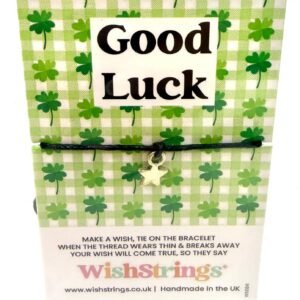 Wishstrings – Good Luck Wish Bracelet