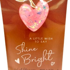 Wishstrings – Shine Bright Pocket Heart