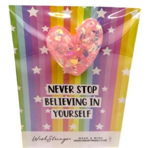 Wishstrings – Believe in Yourself Pocket Heart