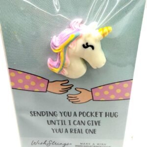 Wishstrings – Pocket Hug Unicorn Token