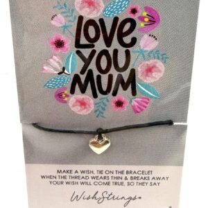 Wishstrings – Love You Mum Wish Bracelet