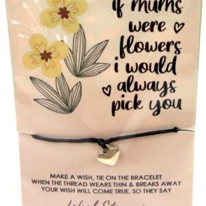 Wishstrings – If Mums Were Flowers Wish Bracelet