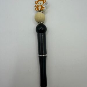 Pen - Monkey Novelty Beaded