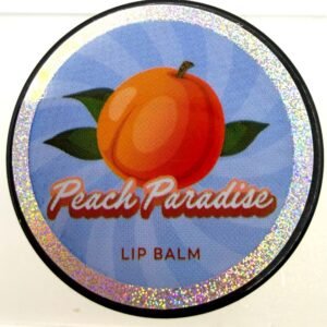 Fruity Lip Balm – Peach Paradise