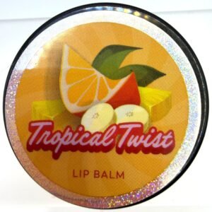 Fruity Lip Balm – Tropical Twist