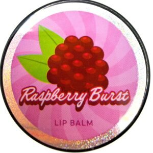 Fruity Lip Balm – Raspberry Burst