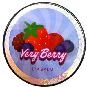 Fruity Lip Balm – Very Berry