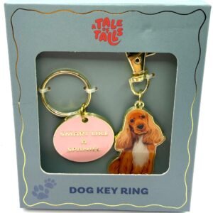 Keyring – Smart Like a Spaniel