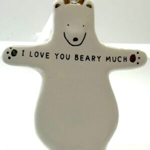 I Love You Beary Much Bear Decoration