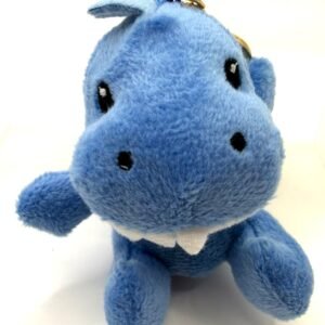 Keyring - Blue Dinosaur