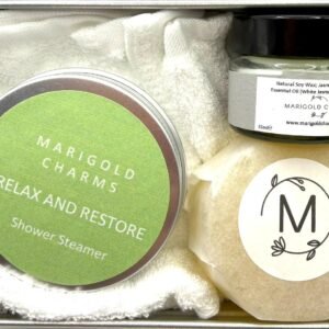 Marigold Charms, Vegan - Luxury Mini Eco Travel Spa