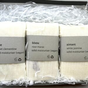 Marigold Charms, Vegan - Wellbeing Solid Moisturising Set