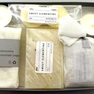 Marigold Charms, Vegan - Relaxation & Wellness Pamper Letterbox Set