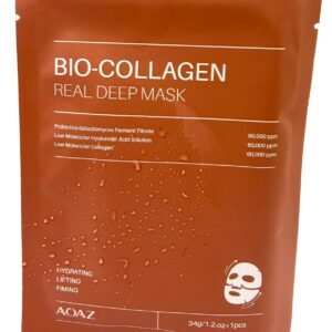 Bio Collagen Real Deep Mask – Hydrating & Firming Sheet Mask