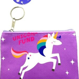 Small Purse Unicorn Purple